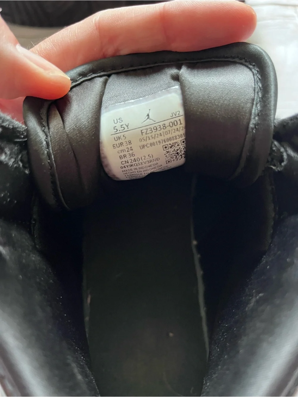 Nike air Jordan kids sneakers